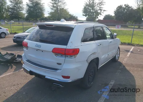 2014 Jeep Grand Cherokee Summit из США, поврежденный, VIN 1C4RJFJT7EC393419